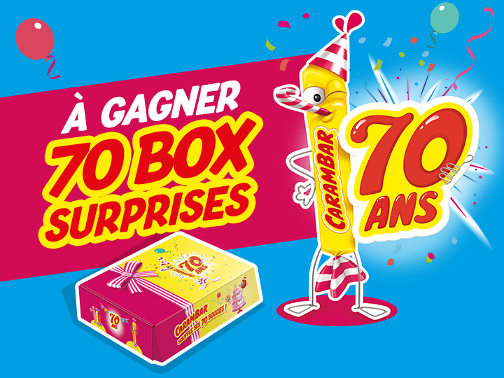 Carambar - 70 ans