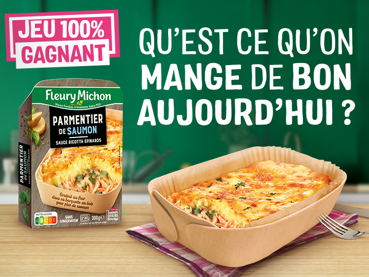 Fleury Michon - Plats cuisinés